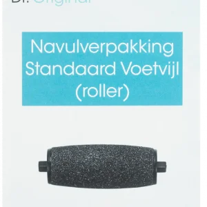 Dr. Original Standaard Voetvijl (roller) Navulverpakking